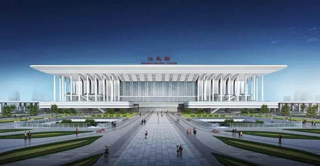 汕头站11台24线超越深圳北站，全国地级市最大高铁站