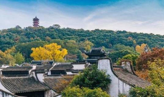 无锡市惠山古镇景区