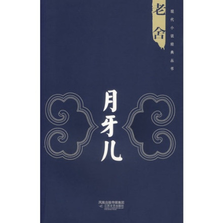 《月牙儿》的封面