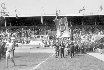 1912年斯德哥尔摩奥运会