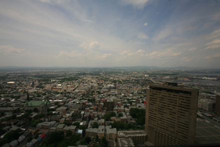 城市全景