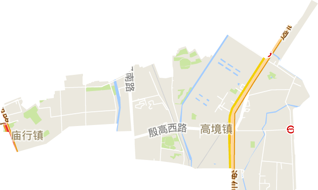 高境镇电子地图