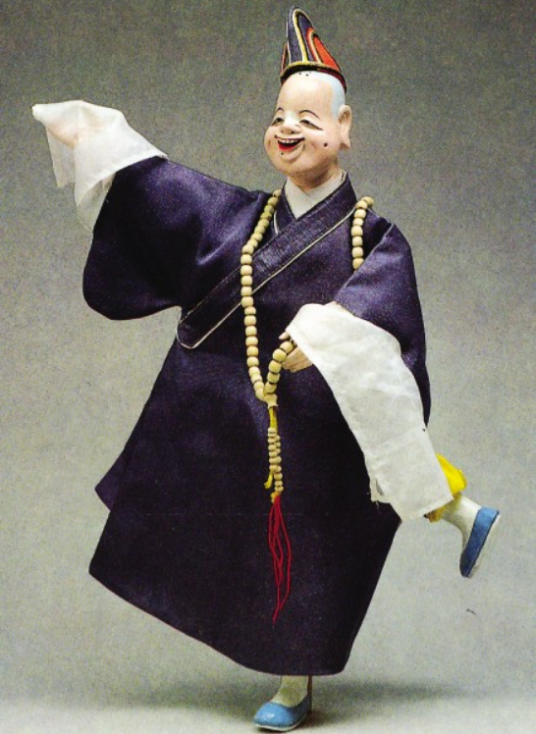 漳州木偶头雕刻