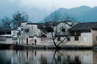 皖南古村落景色