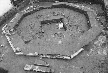 江阴悟空寺泗州大圣宝塔塔基