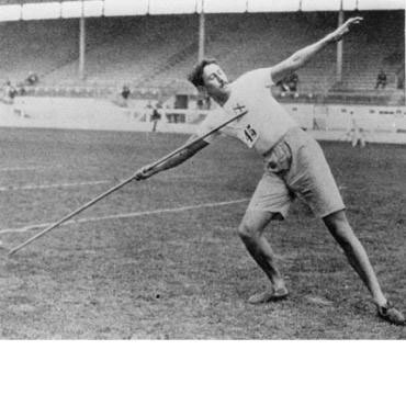 1908年伦敦奥运会比赛瞬间