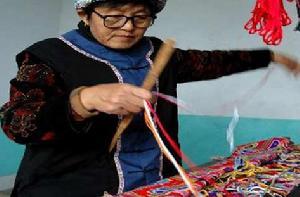 土家族织锦技艺