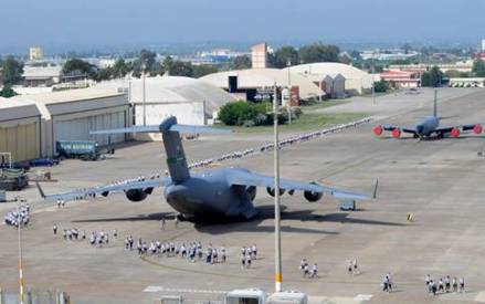 空军基地