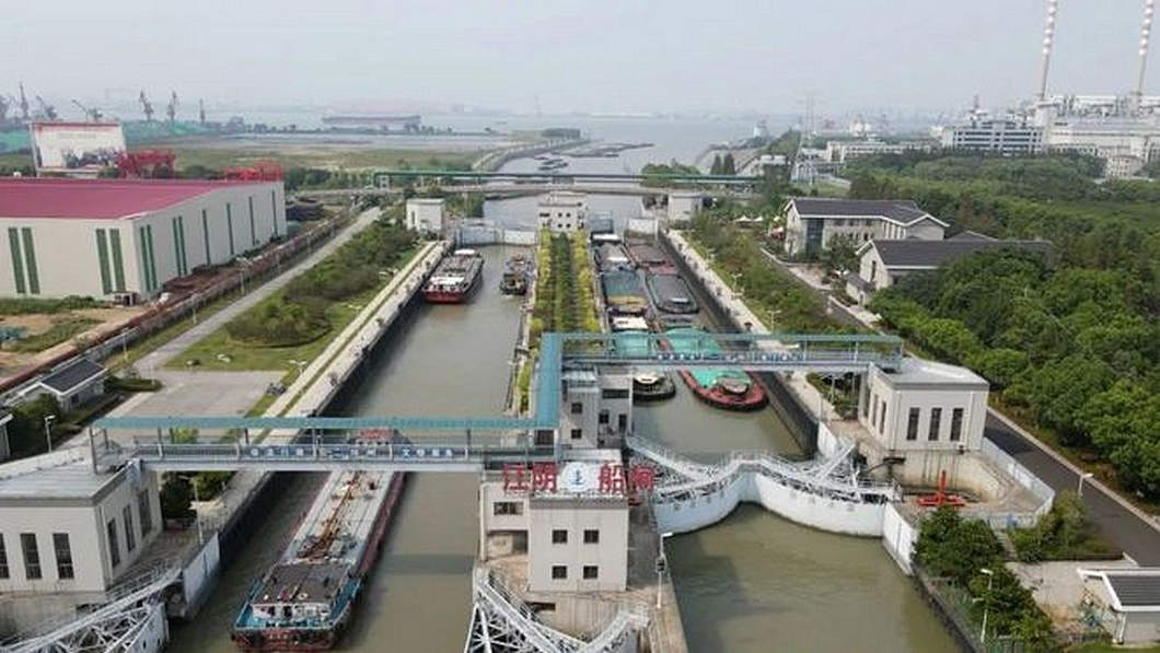 新夏港船闸（新江阴船闸）