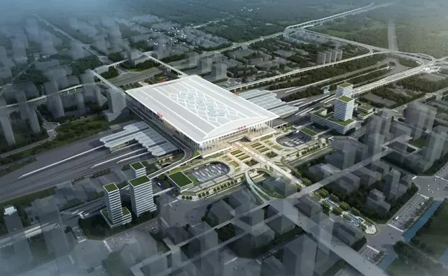 汕头站11台24线超越深圳北站，全国地级市最大高铁站