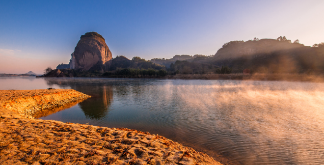 龙虎山风景