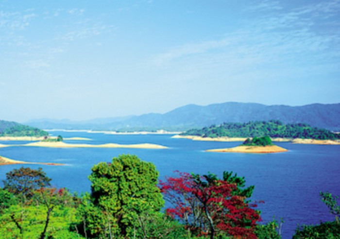 新丰江水库 