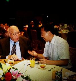 智诚灵动董事长王成莹对话唐·舒尔茨教授