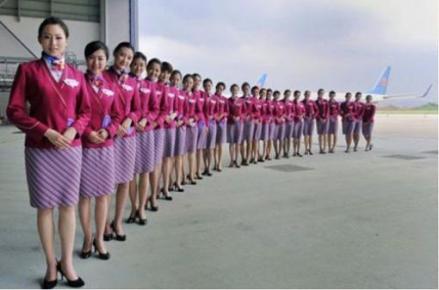 南航空乘人员