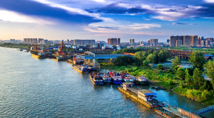 荆州港盐卡港区