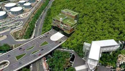 港珠澳大桥观景山隧道