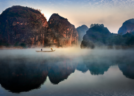 龙虎山风景