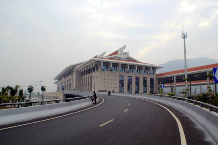 漳州站社会车辆接送道路