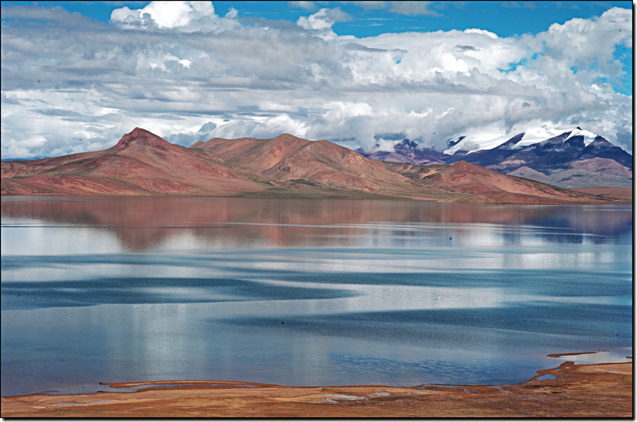 双湖风景