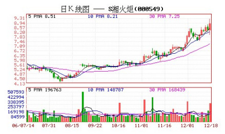 换股合并湘火炬