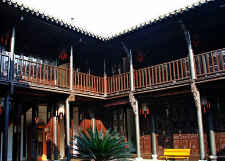 李鸿章故居过厅