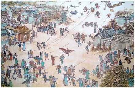 潍坊白浪河风筝大集