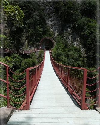 旗山索桥