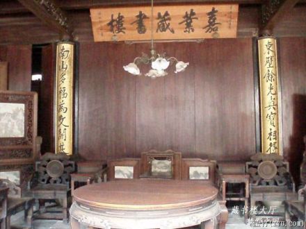 嘉业堂藏书楼