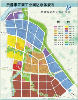 江南工业园整体规划