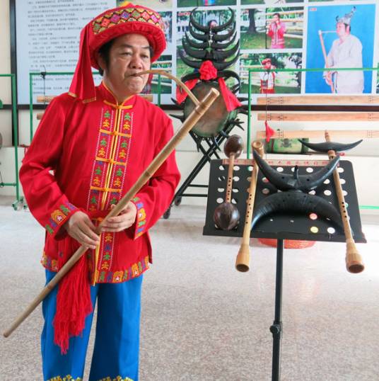 黎族竹木器乐