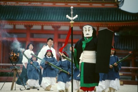 日本平安神宫追傩式