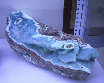 异极矿标本--日本池袋矿物展