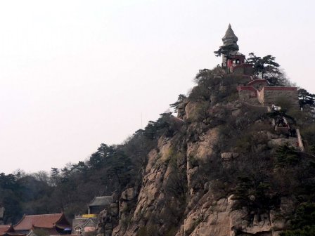 天津盘山风景名胜区