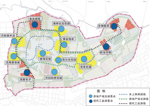 东方马城导游图