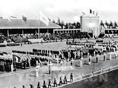 1920年安特卫普奥运会开幕式