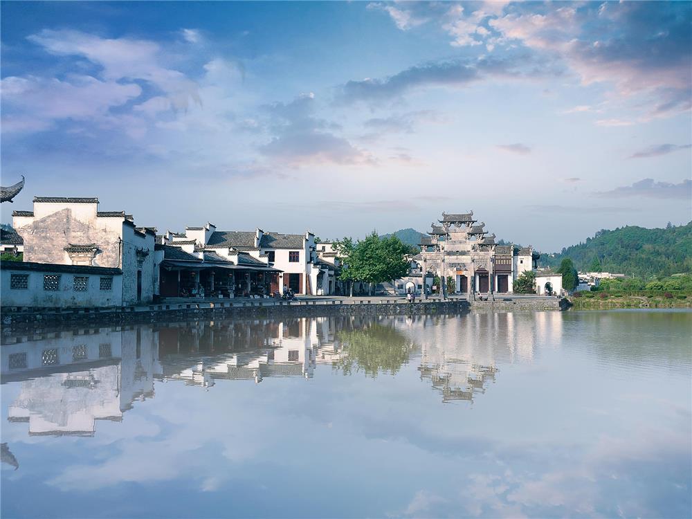 西递村