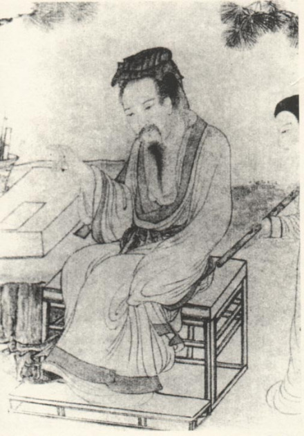 杨维桢像
