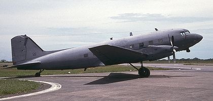 DC-3后期现代化改装型——BT-67