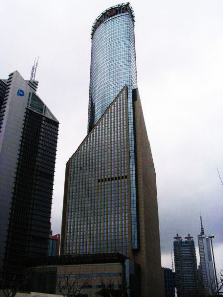 上海浦东国际金融大厦