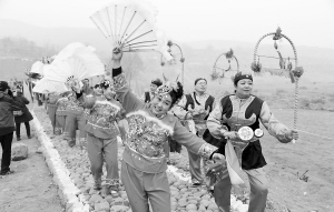 庄旺拉花 