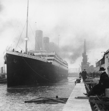 TITANIC起航