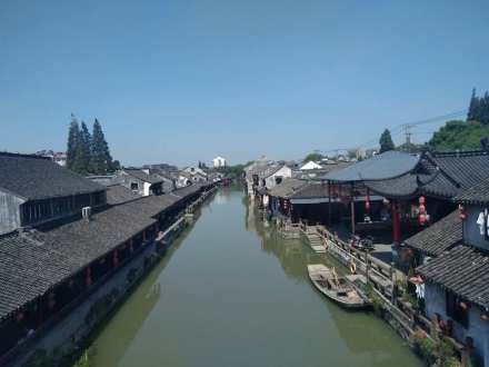 枫泾界河