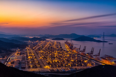 宁波舟山港穿山港区