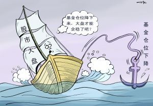 基金仓位漫画