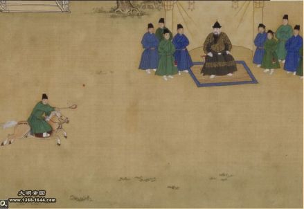 宣宗行乐图