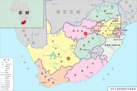 斯威士兰所处位置