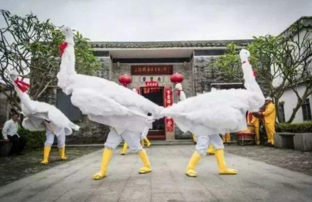 三灶鹤舞