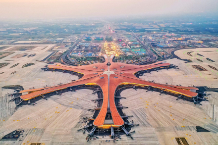 北京大兴国际机场航站楼