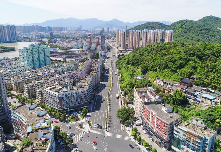 福永街道概貌