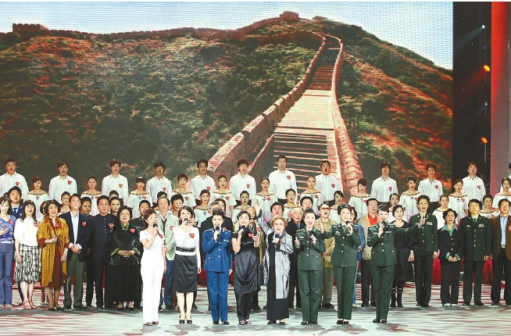 “爱的奉献四川5·12大地震大型赈灾晚会”